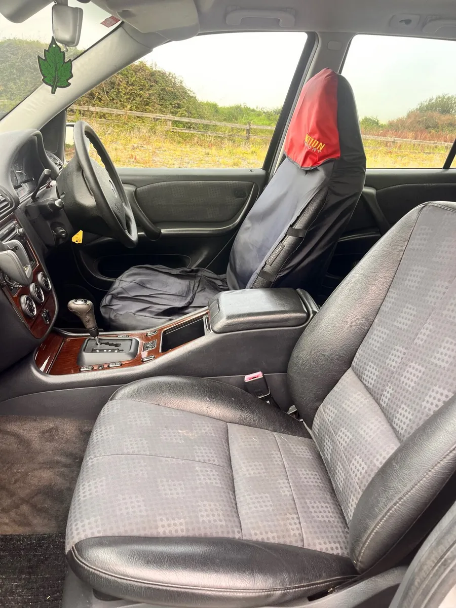 2 x Mercedes-Benz M-Class 2003 - Image 2