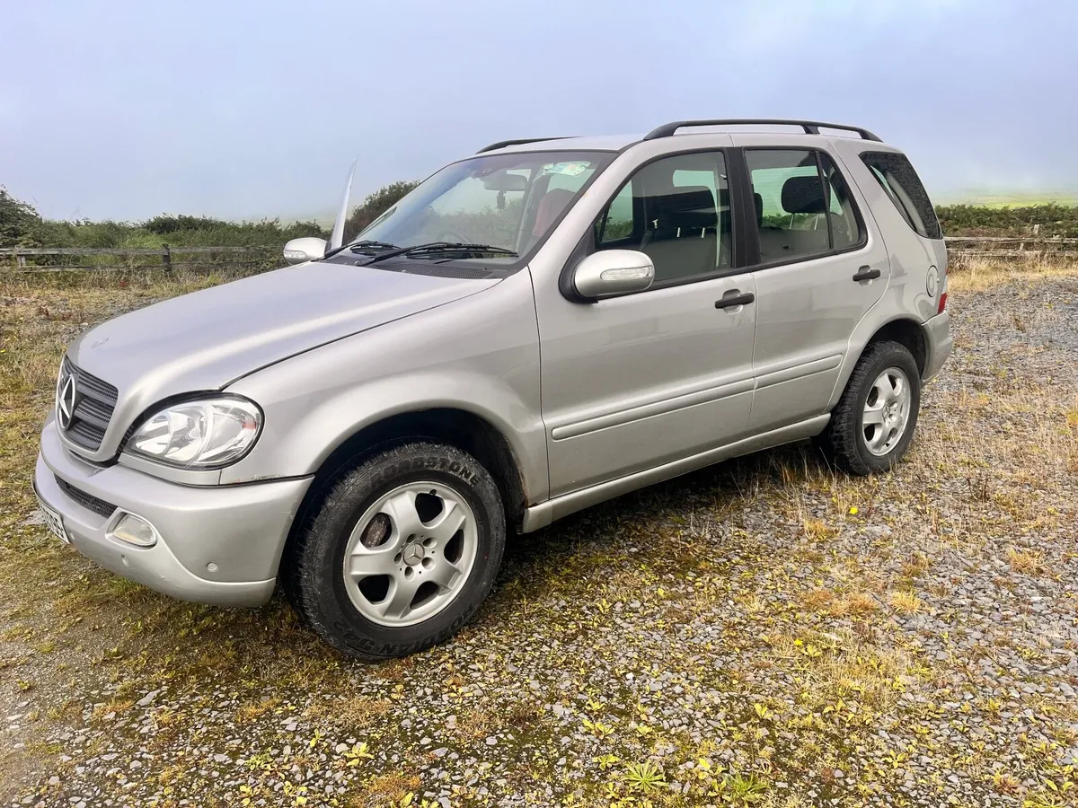 2 x Mercedes-Benz M-Class 2003 - Image 6