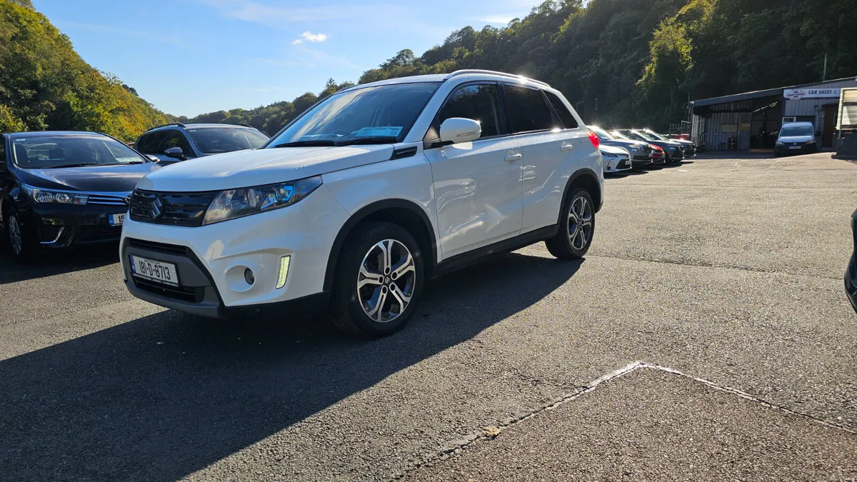 Suzuki Vitara 2018 GLX+ 1.6 petrol - Image 1
