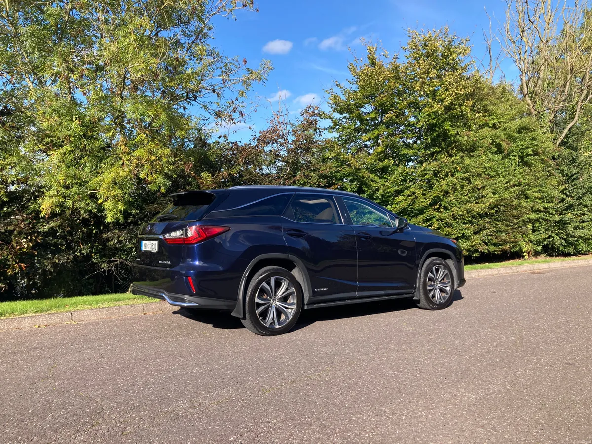 2019 Lexus RX450h LWB 7 Seater Premium AWD - Image 3