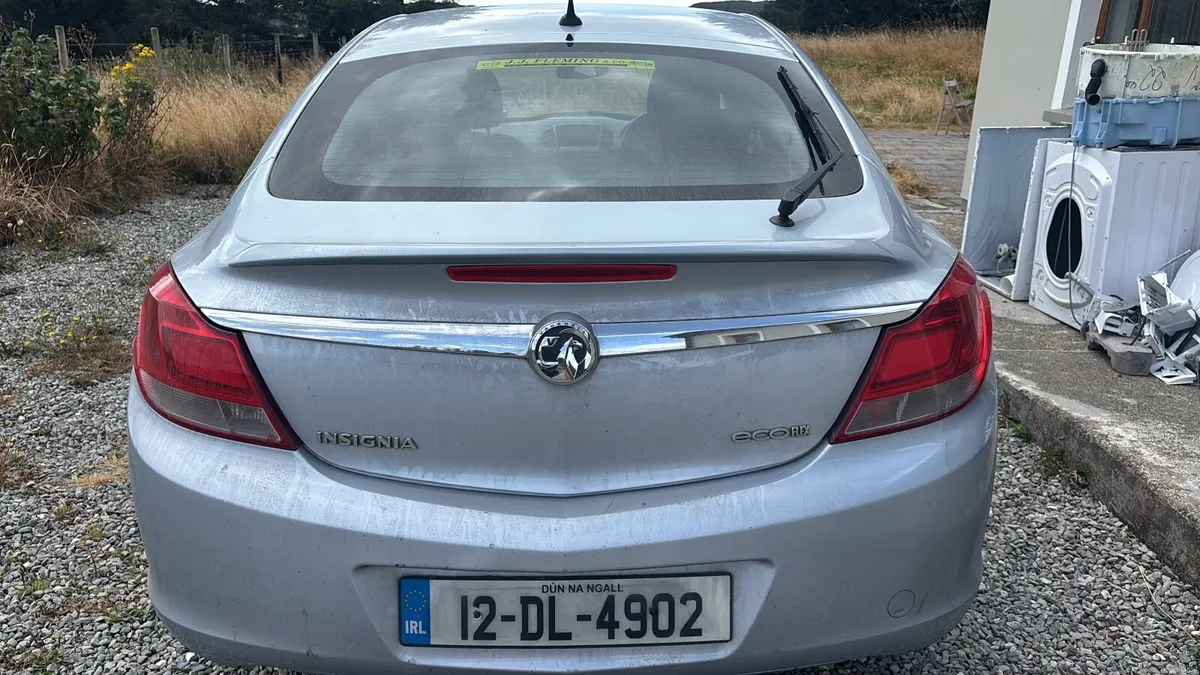 Vauxhall Insignia 2012 - Image 2