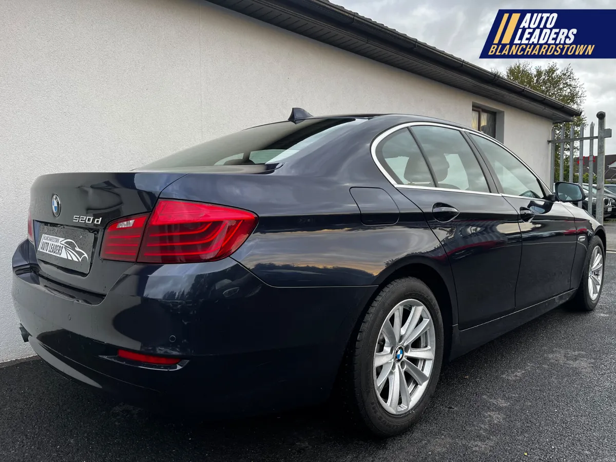 BMW 520D SE F10 AUTO 184 BHP NAV LEATHER - Image 6