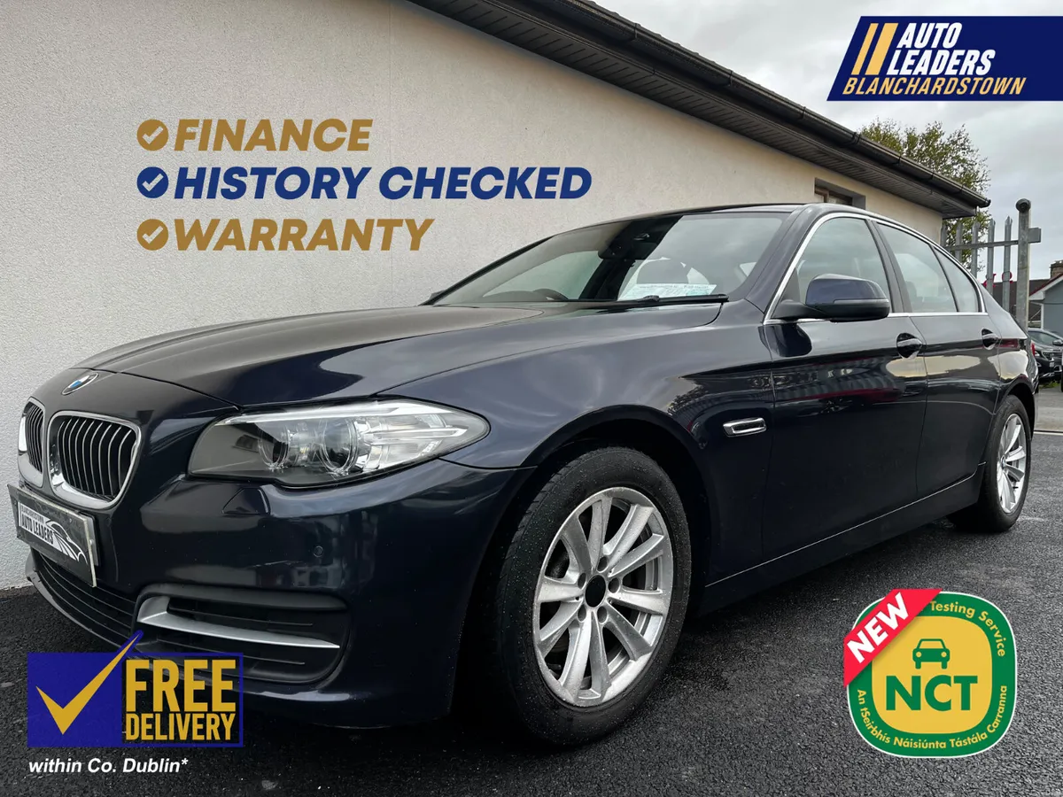 BMW 520D SE F10 AUTO 184 BHP NAV LEATHER - Image 1