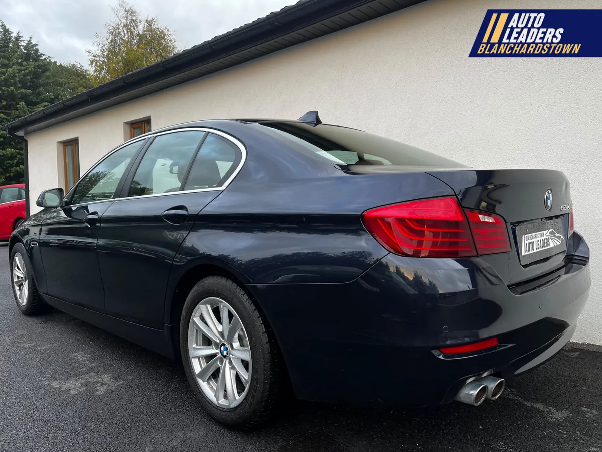 BMW 520D SE F10 AUTO 184 BHP NAV LEATHER - Image 4