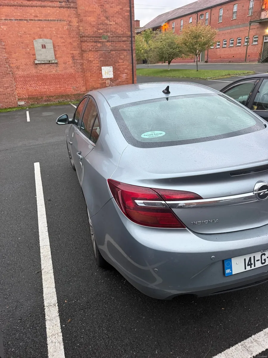 Opel Insignia 2014 - Image 2