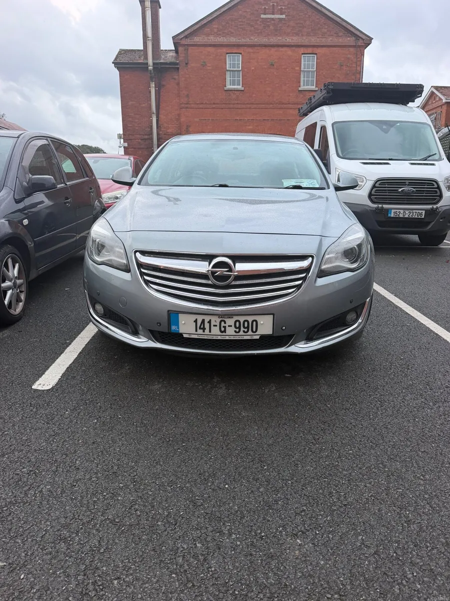 Opel Insignia 2014 - Image 4