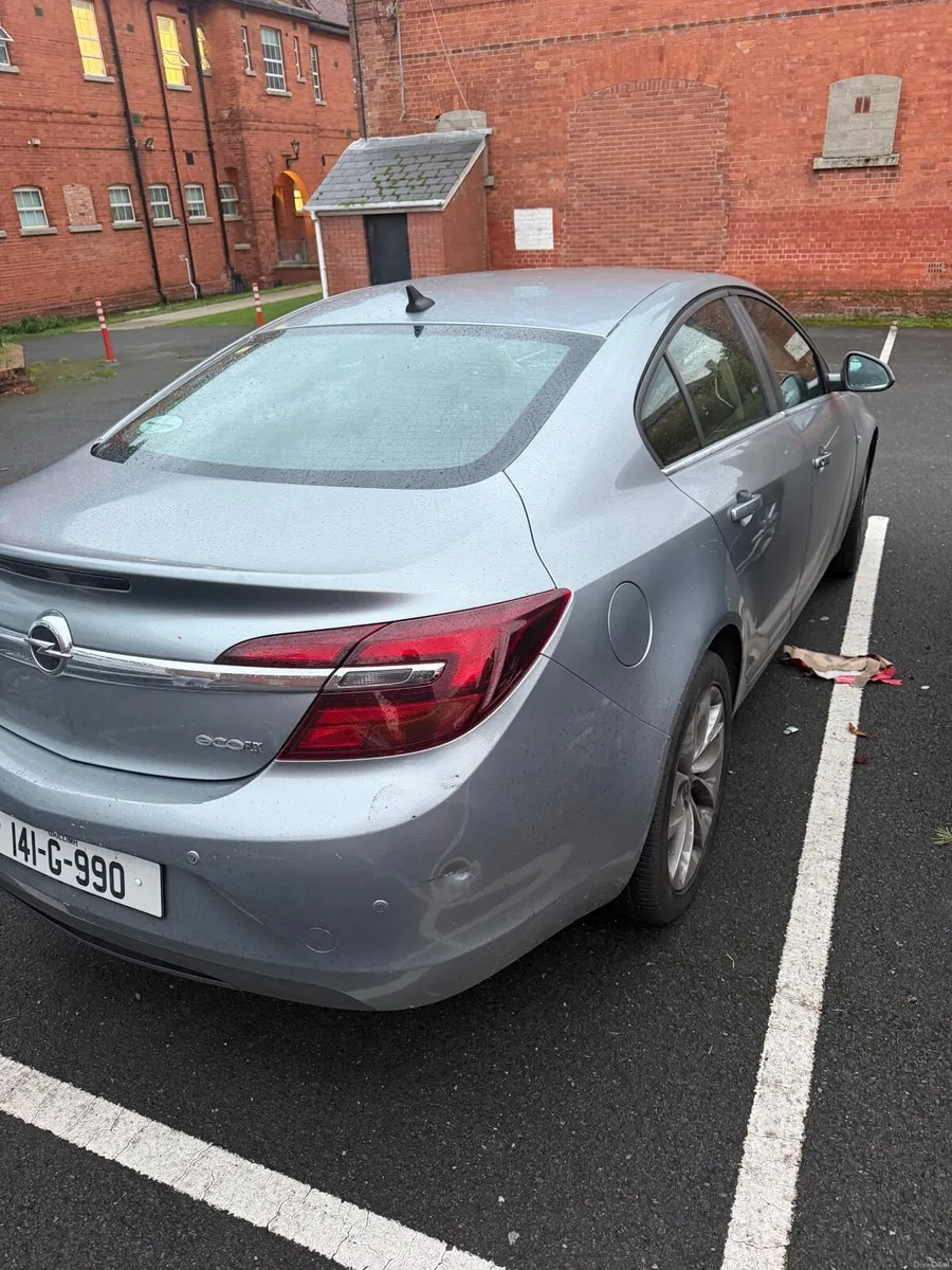 Opel Insignia 2014 - Image 3