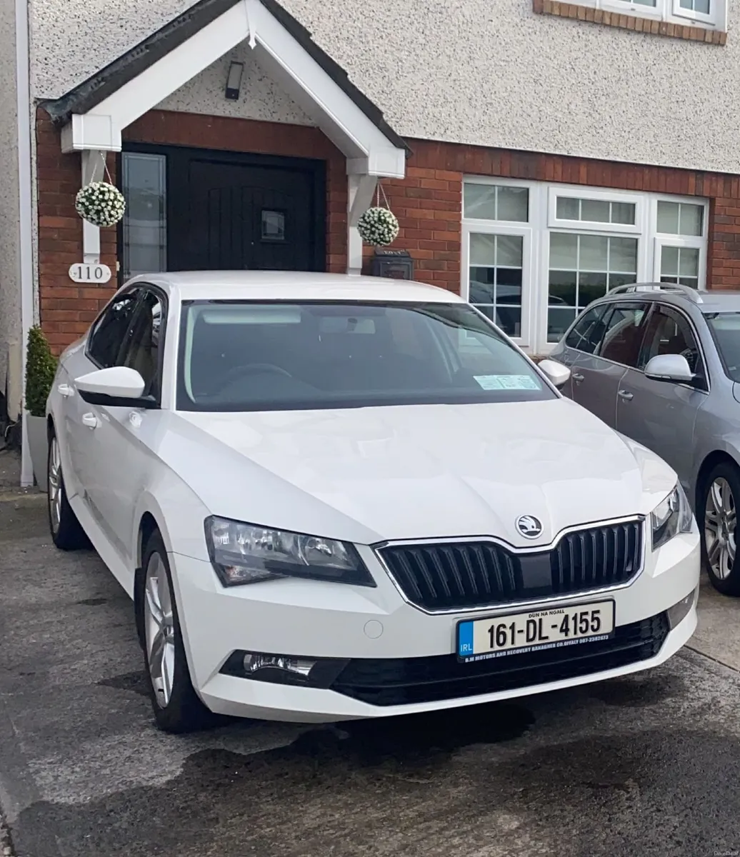 Skoda Superb 2016 - Image 1
