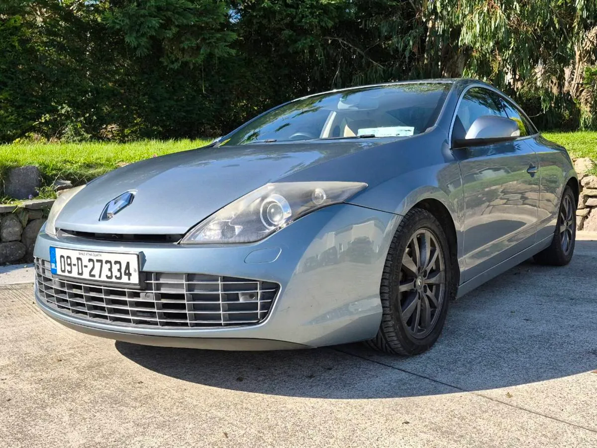 Renault Laguna, Coupe. 2.0 Diesel. - Image 2