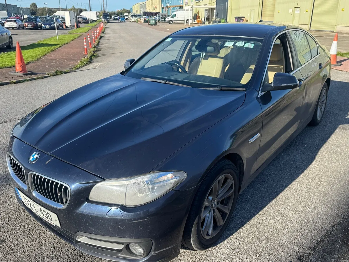 BMW 520d F10 2013 Automatic - Image 2