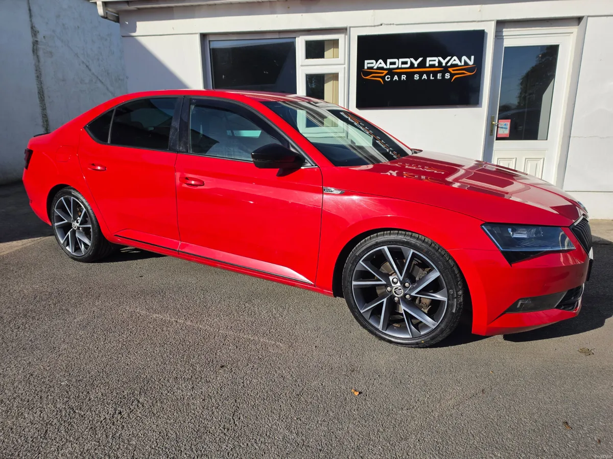 2017 Skoda Superb 2.0Tdi Sportline Manual 150BHP - Image 2