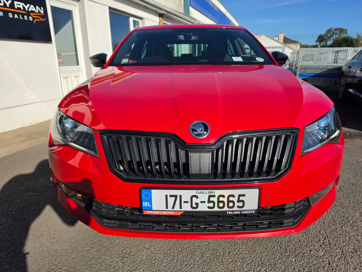 2017 Skoda Superb 2.0Tdi Sportline Manual 150BHP - Image 4