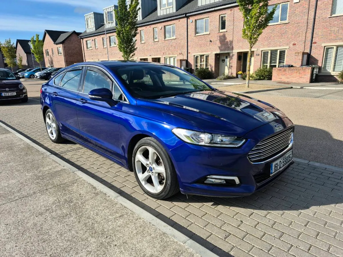 2016 FORD MONDEO 2.0 TDCI TITANIUM 150PS NCT 07/27 - Image 1