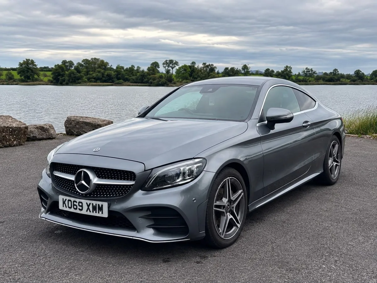 Mercedes-Benz C-Class Coupe 2020 - Image 4