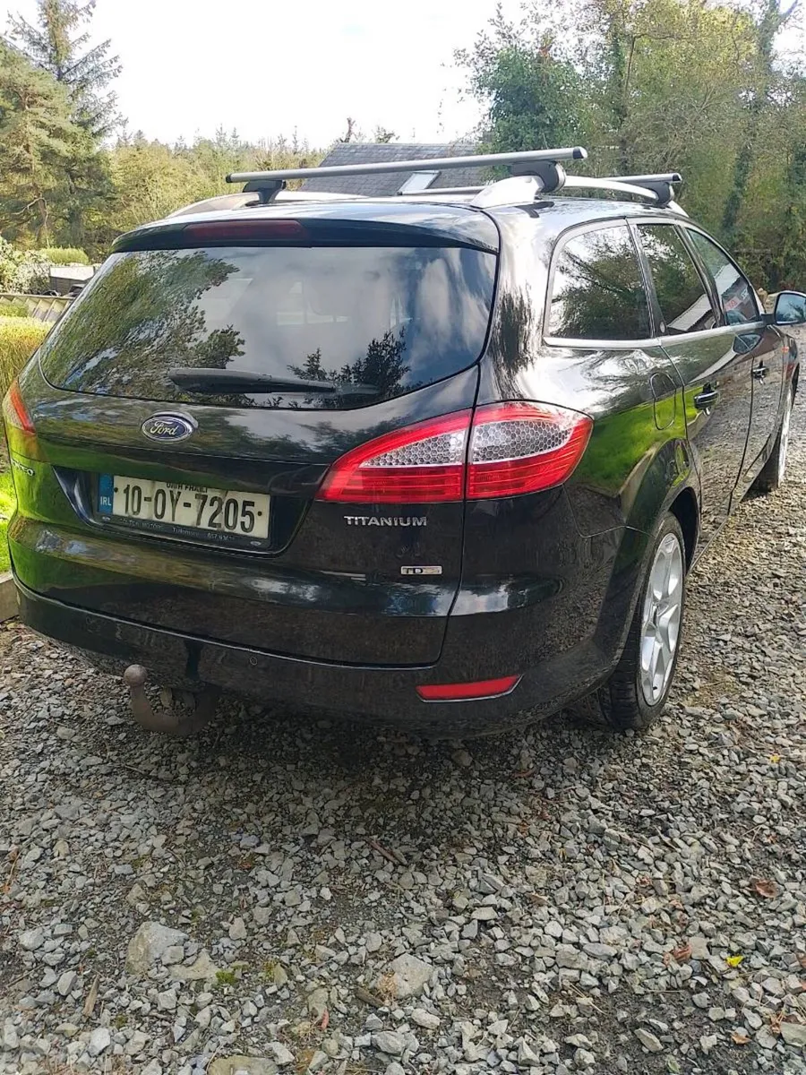 2010 Ford Mondeo 2.0  tdci Titanium Estate - Image 3