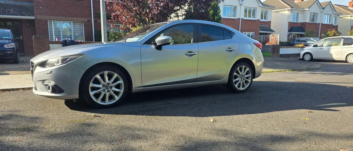 2015 Mazda 3 Platinum Edition 2.2 Saloon - Image 1