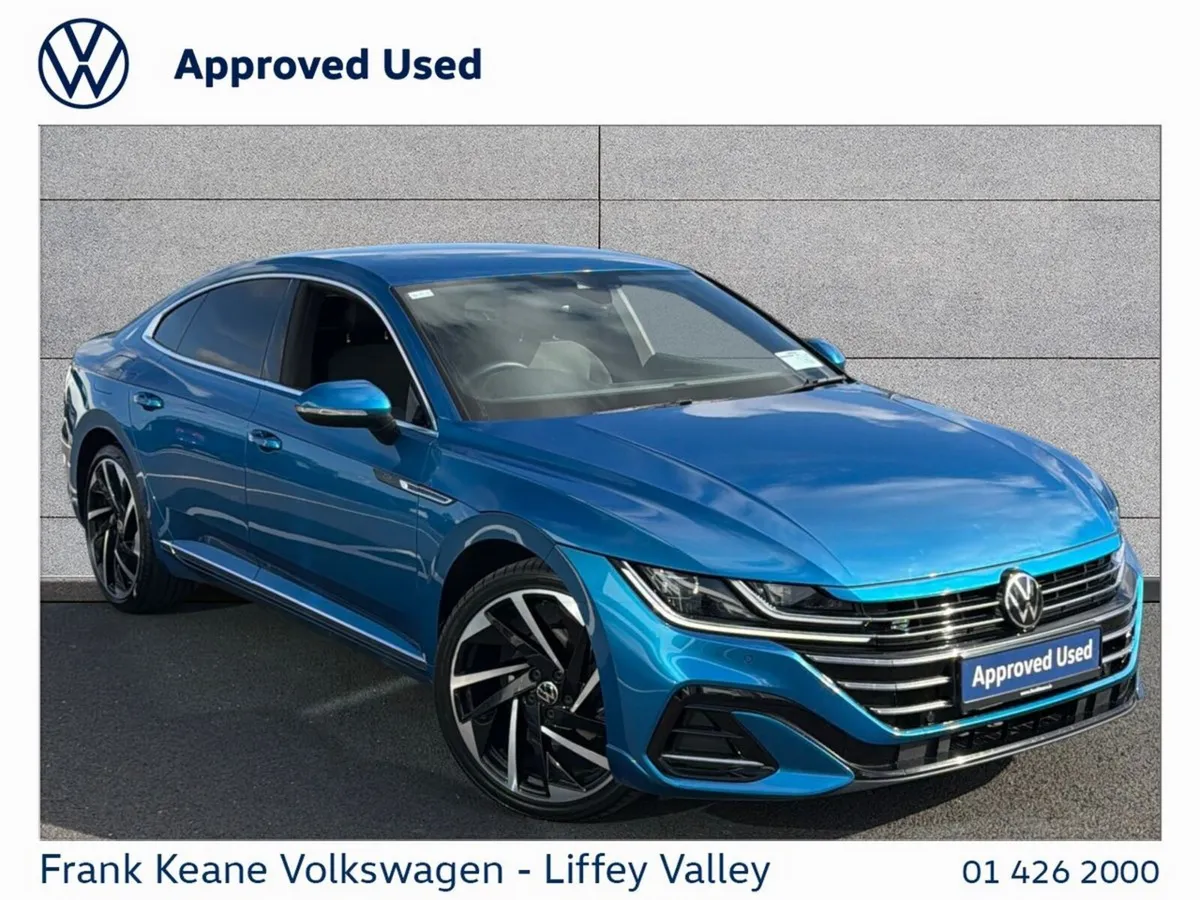 Volkswagen Arteon R-LINE AUTO 2.0TDI D7F 150HP *KI - Image 1