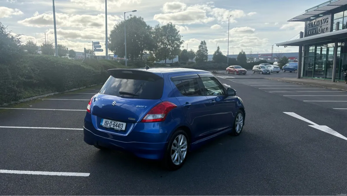 Suzuki swift rs hybrid 2015 automatic - Image 5