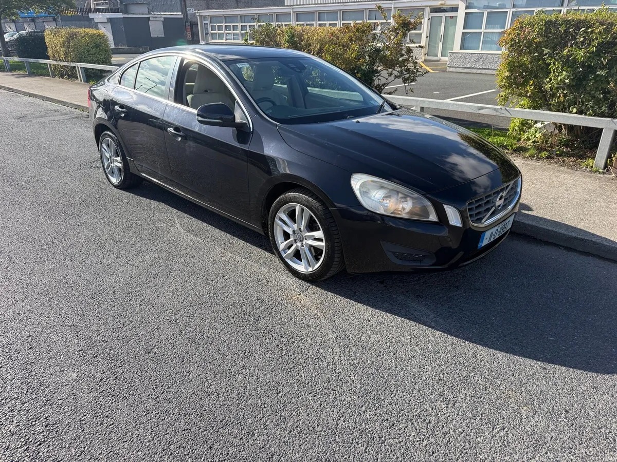 2011 Volvo S60 D3 2.0L New NCT 06/2027 - Image 1