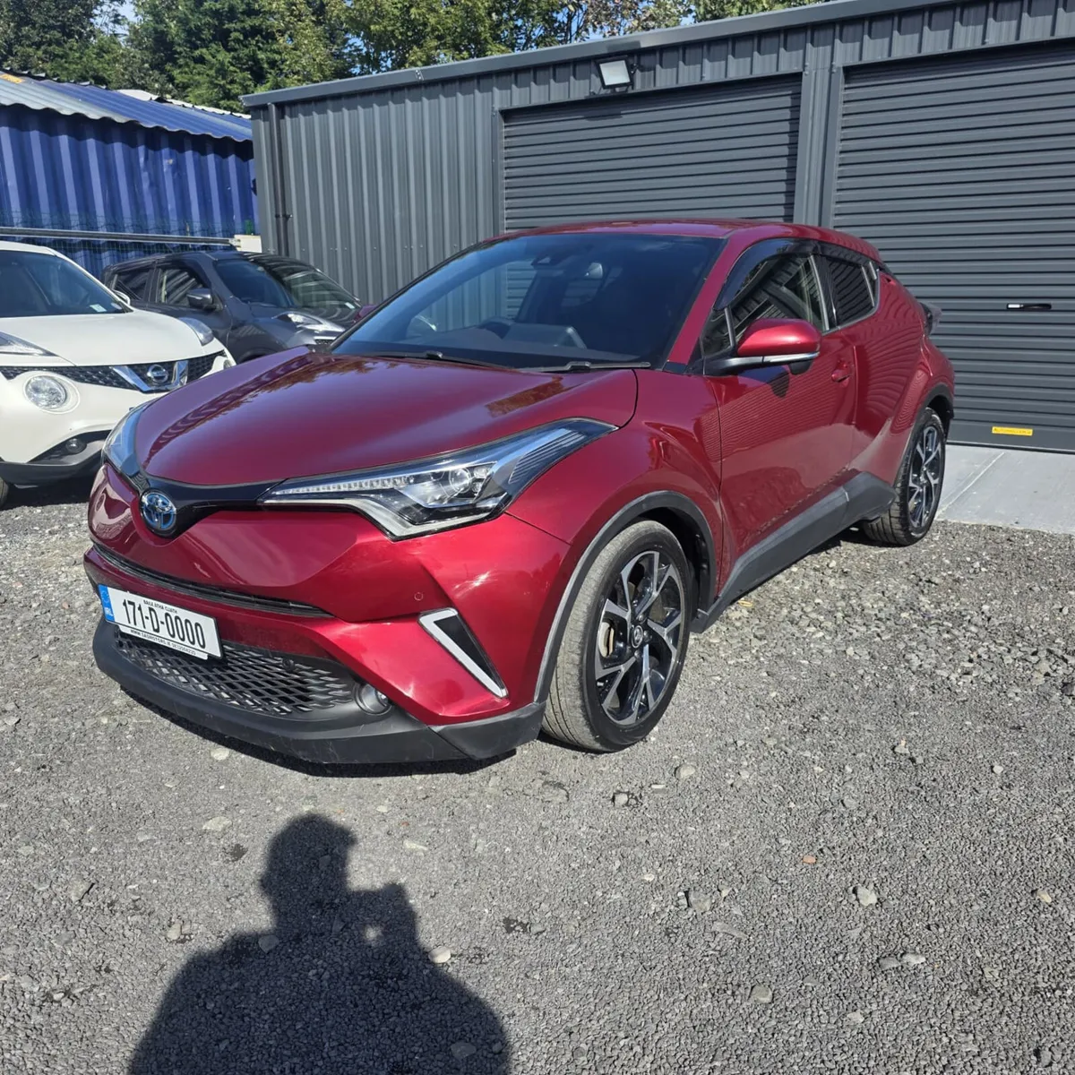 Toyota CH-R Automatic 2017 Leather Heated Seats - Image 6