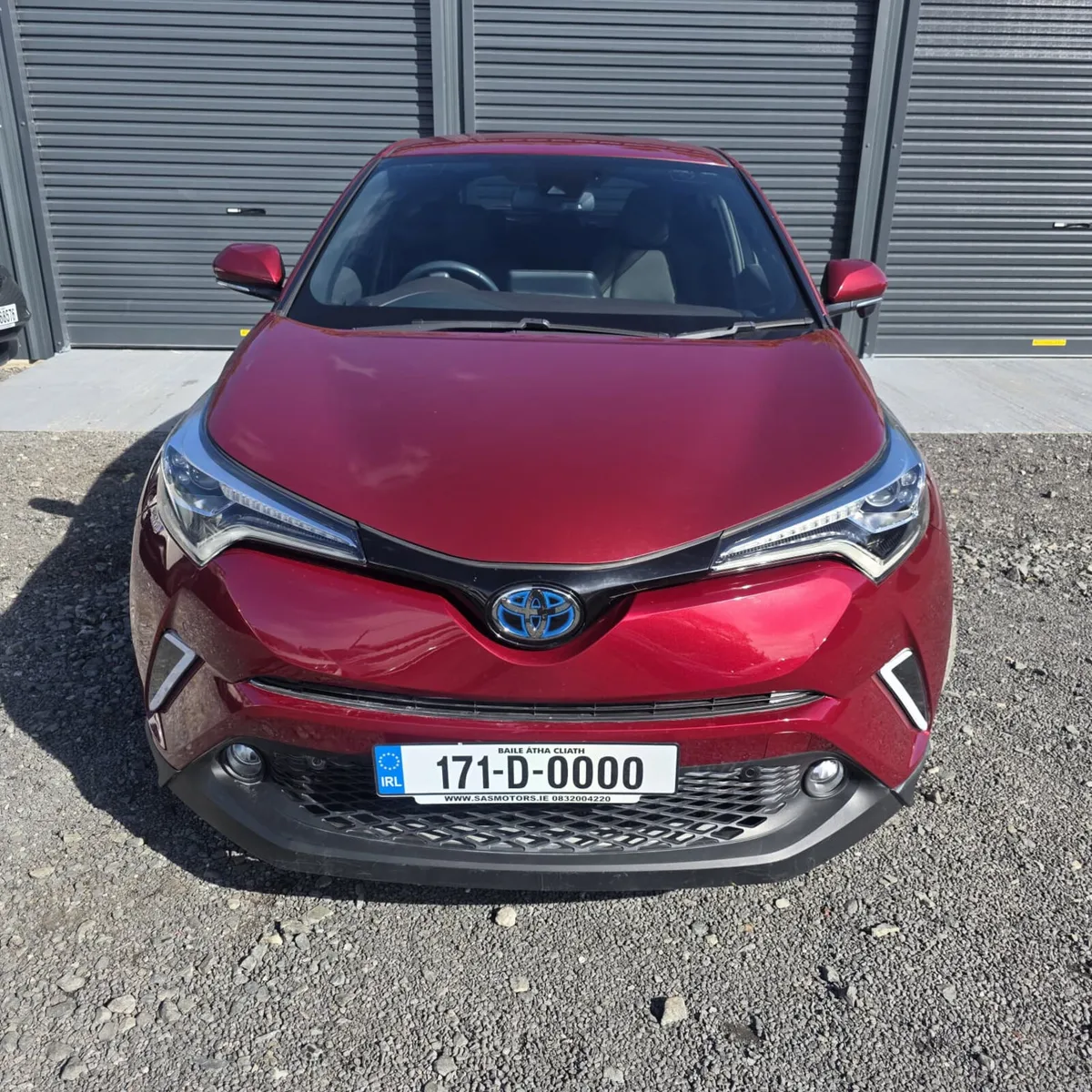 Toyota CH-R Automatic 2017 Leather Heated Seats - Image 4