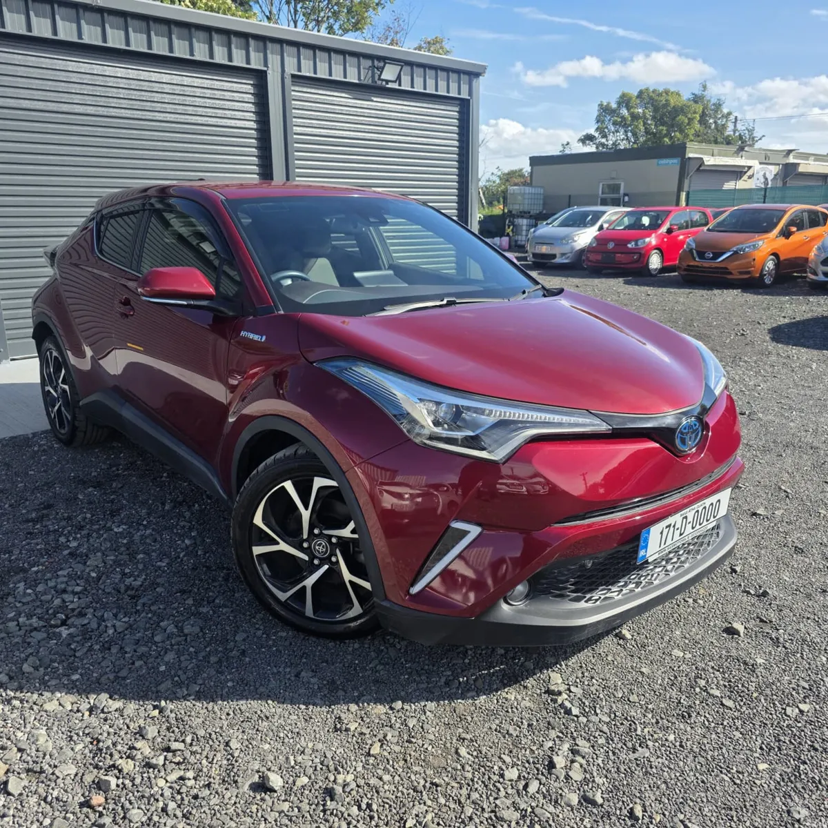 Toyota CH-R Automatic 2017 Leather Heated Seats - Image 2