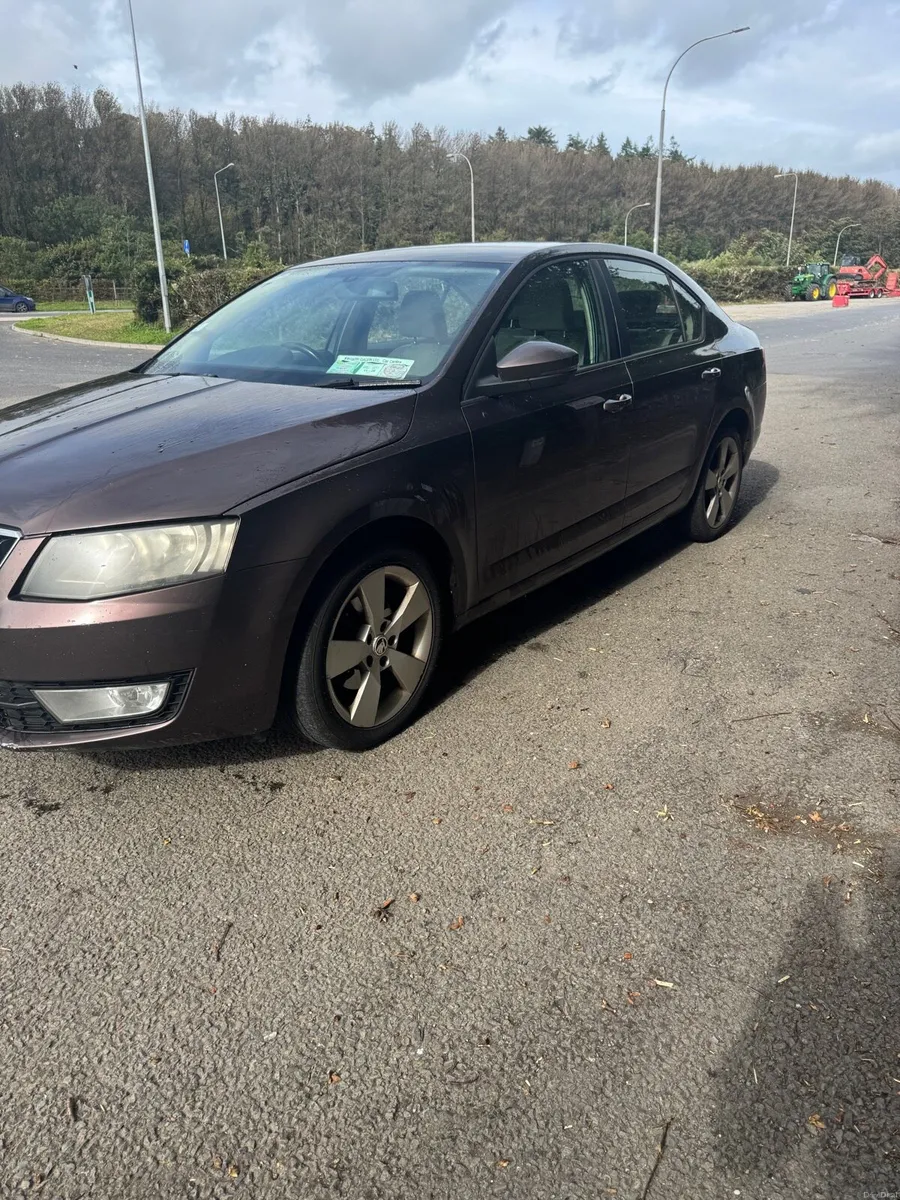 Skoda Octavia 1.6 diesel Nct & Tax - Image 3