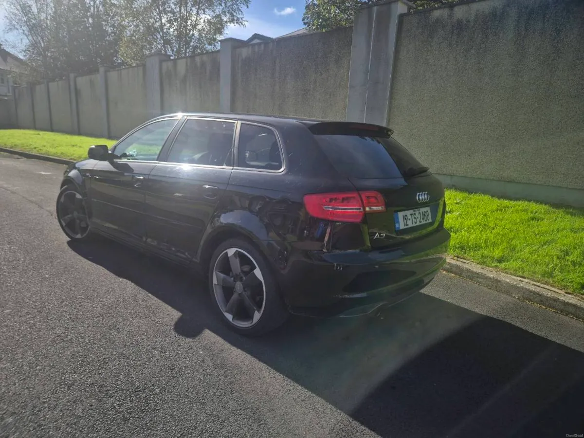 2012 Audi A3 2.0 TDI Sline - Image 4