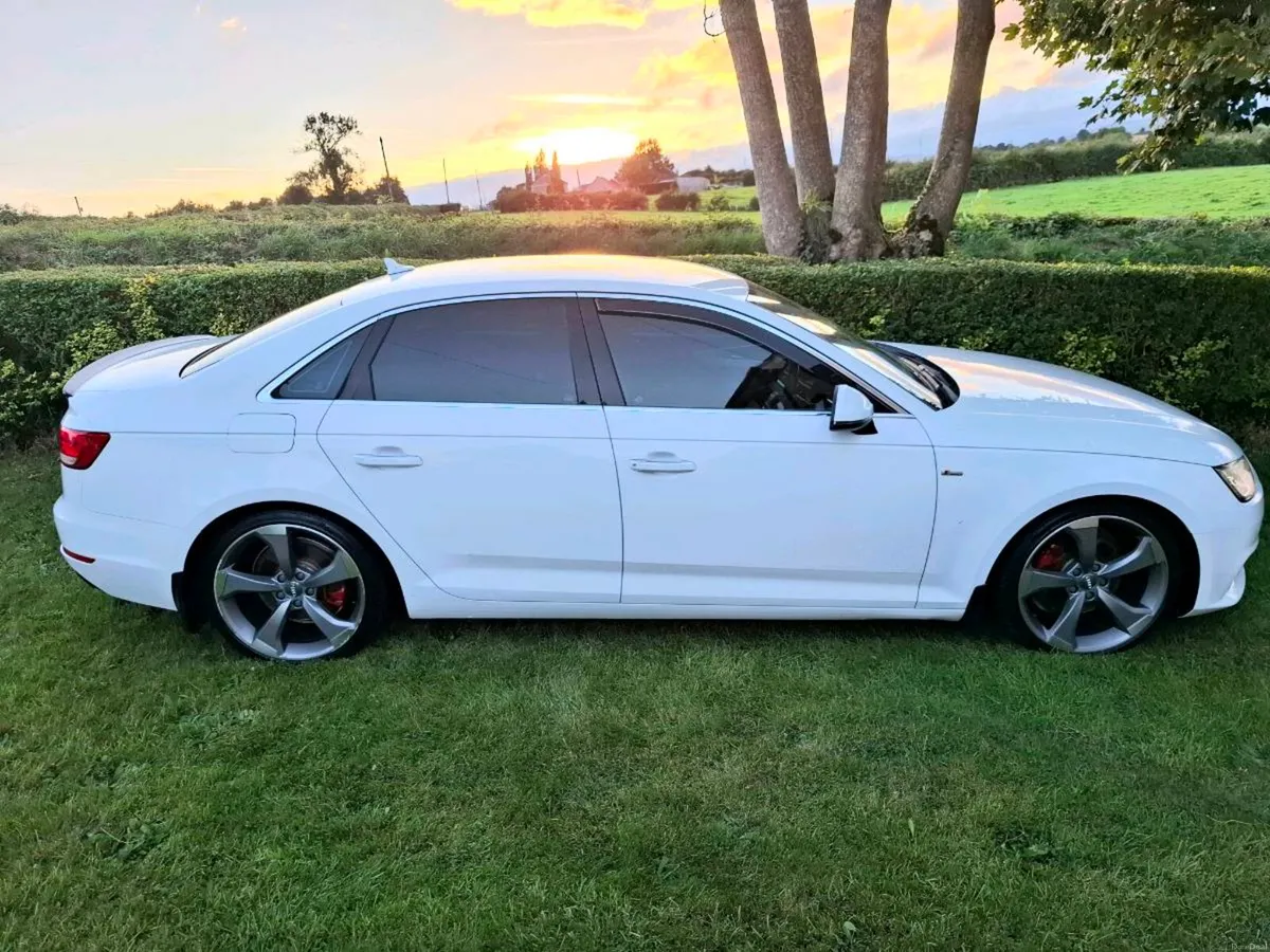 Audi A4 b9 2016 - Image 4