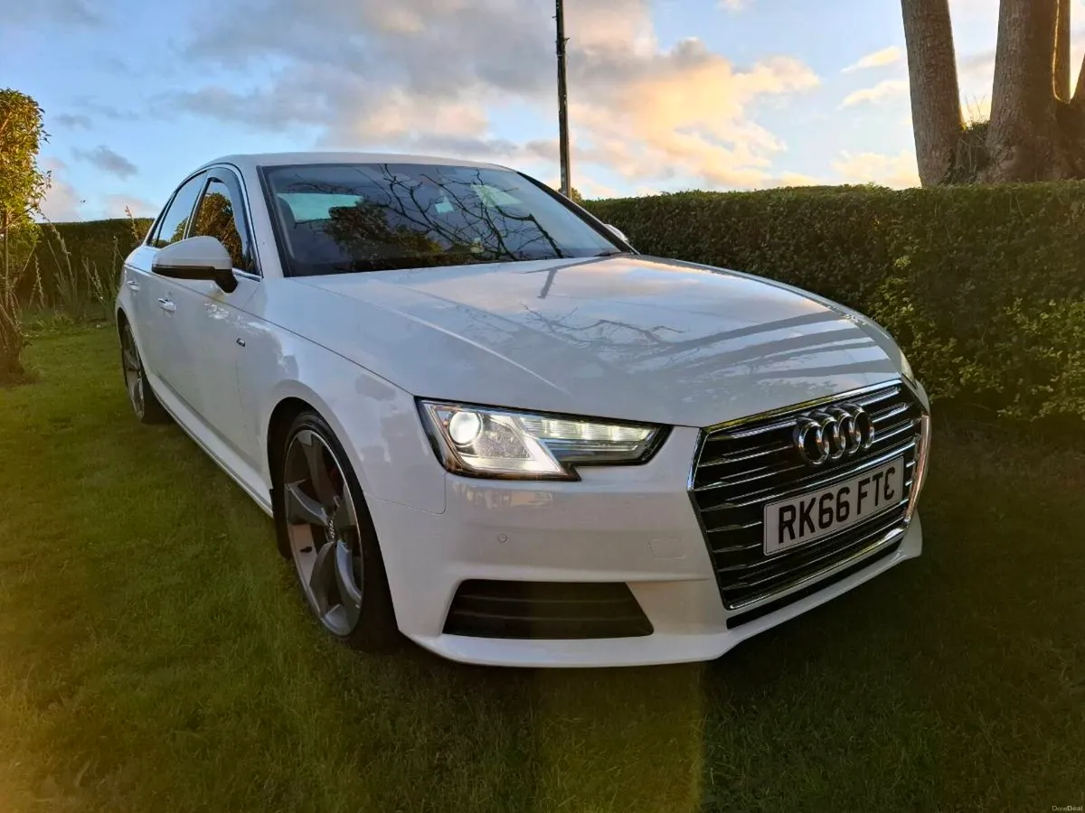 Audi A4 b9 2016 - Image 5