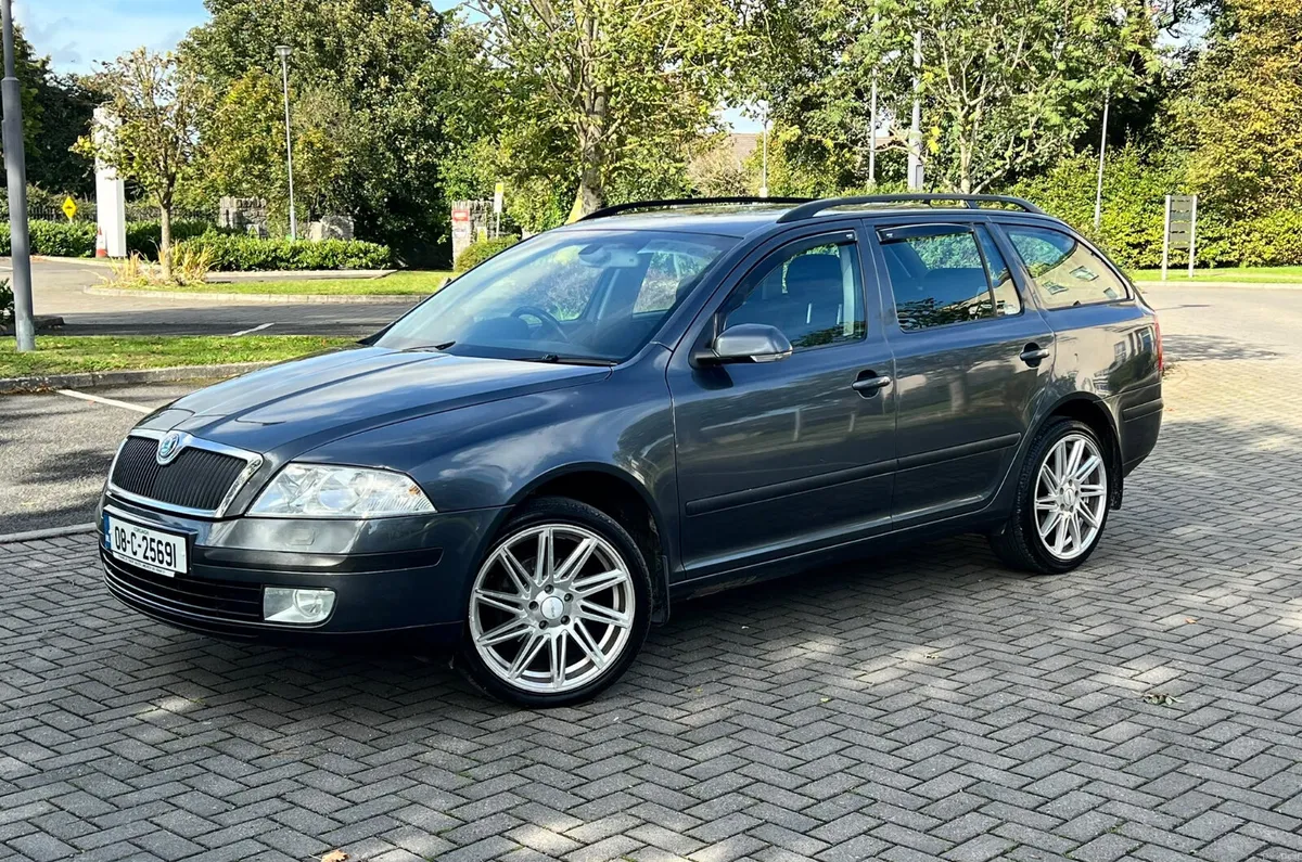 Skoda Octavia 2008 1.9 TDI nct 12/26 - Image 1