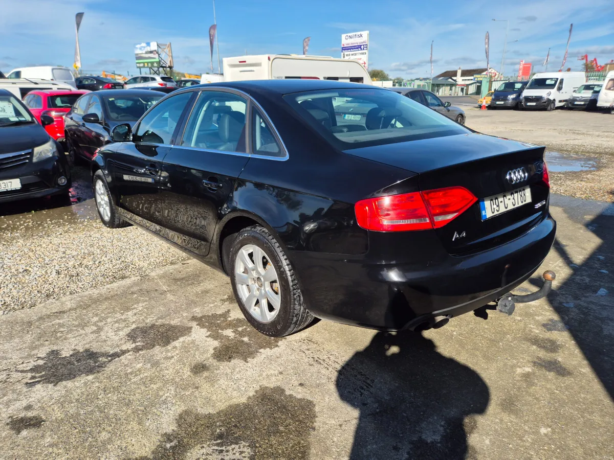 🦏 Audi A4 2009. Leather. 170bhp Very clean 🦏 - Image 5