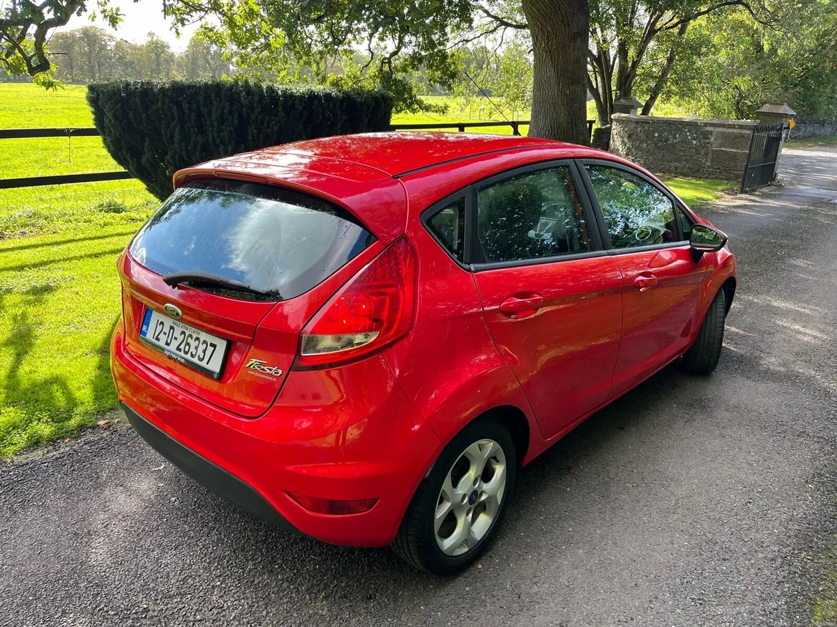 2012 FORD FIESTA 1.25 ZETEC NCT 08/27 - Image 3