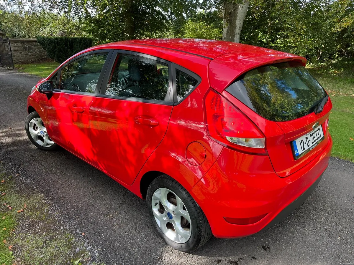 2012 FORD FIESTA 1.25 ZETEC NCT 08/27 - Image 5