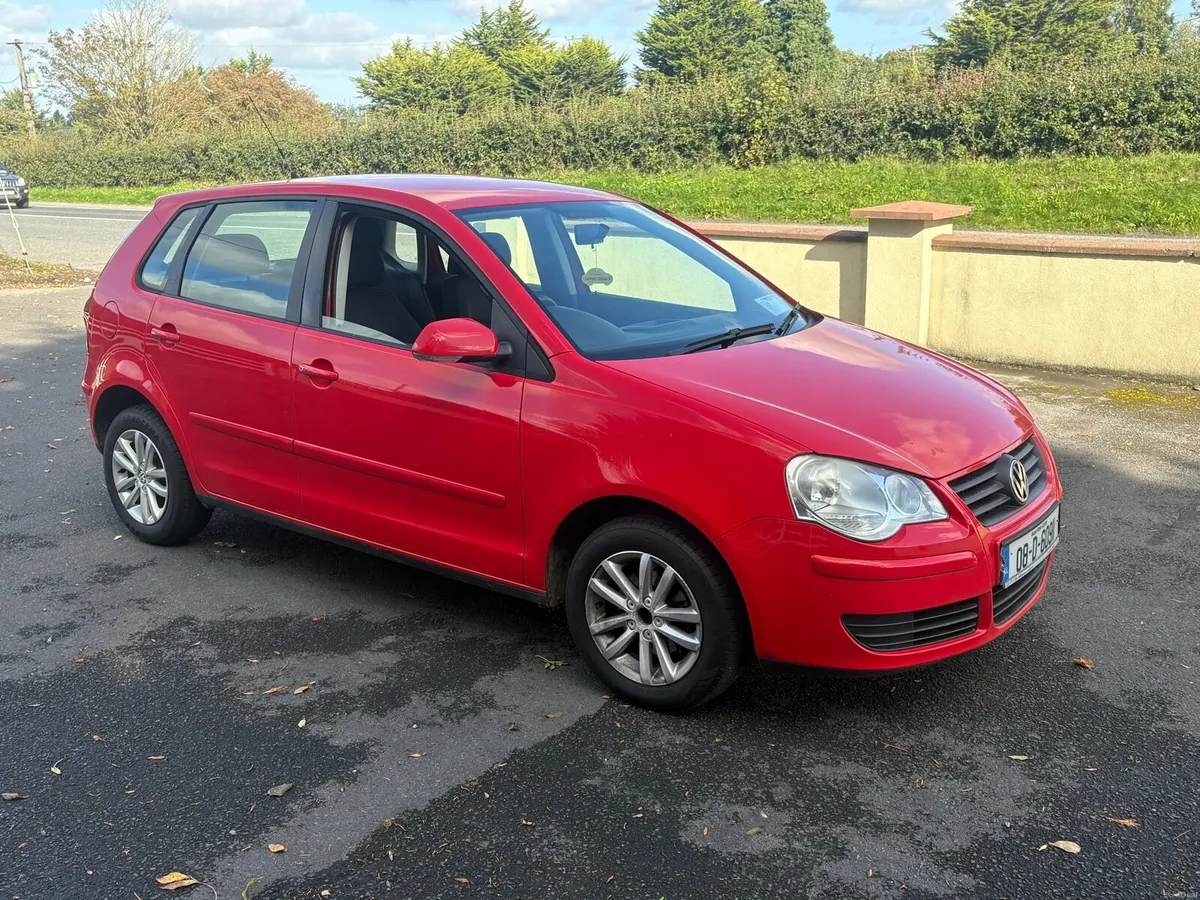 2008 Volkswagen polo NCT 11/26 tax 12/26 - Image 1