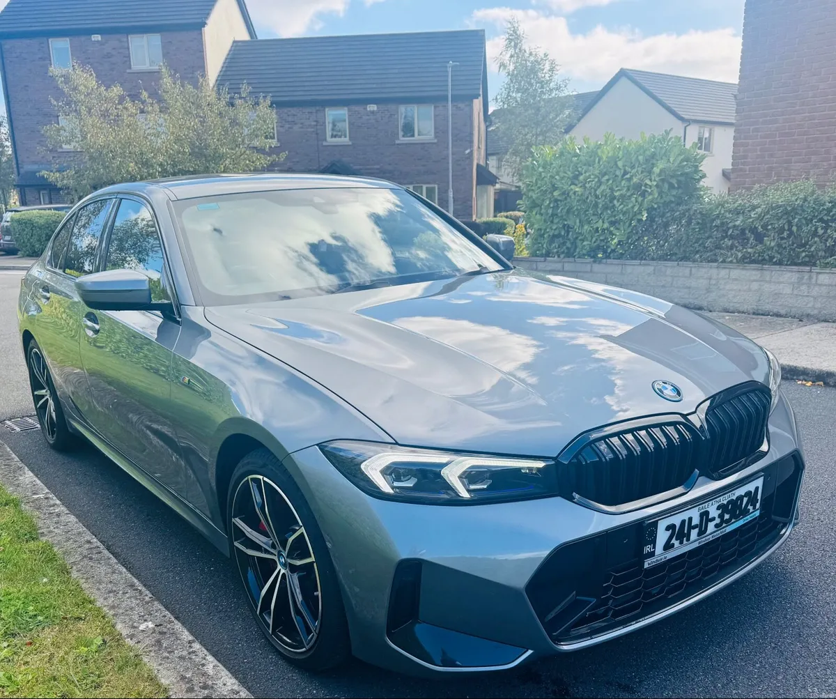 BMW 3-Series 2024 lady owner low mileage - Image 1