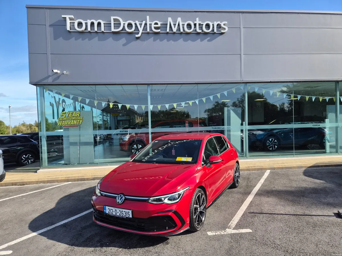 Volkswagen Golf R-Line 2021 2.0L Diesel Auto - Image 1