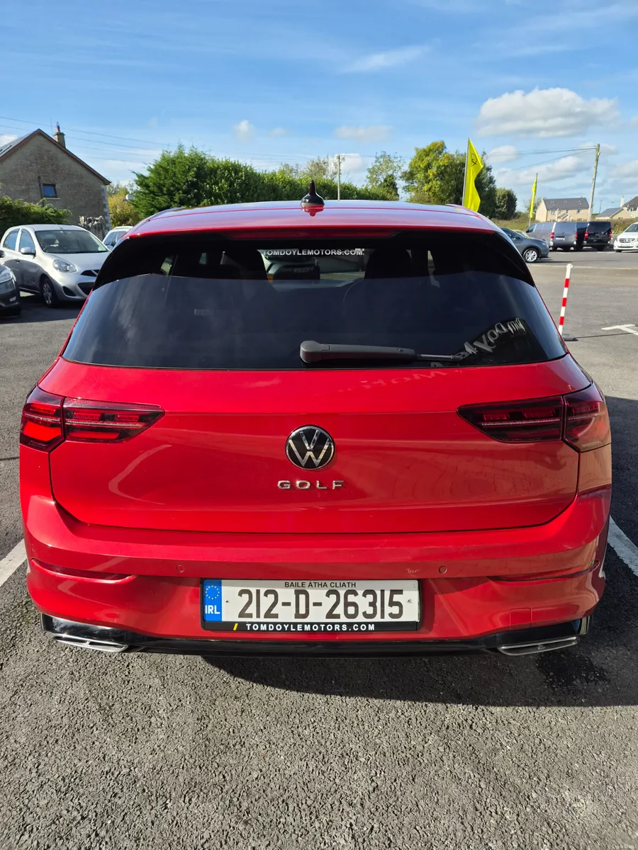Volkswagen Golf R-Line 2021 2.0L Diesel Auto - Image 4