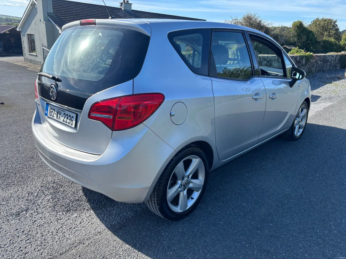 Vauxhall Meriva 2016 1.4 - Image 5