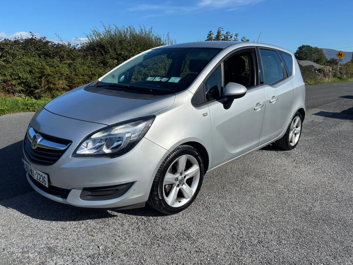 Vauxhall Meriva 2016 1.4 - Image 3