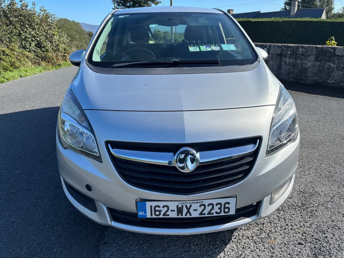 Vauxhall Meriva 2016 1.4 - Image 2