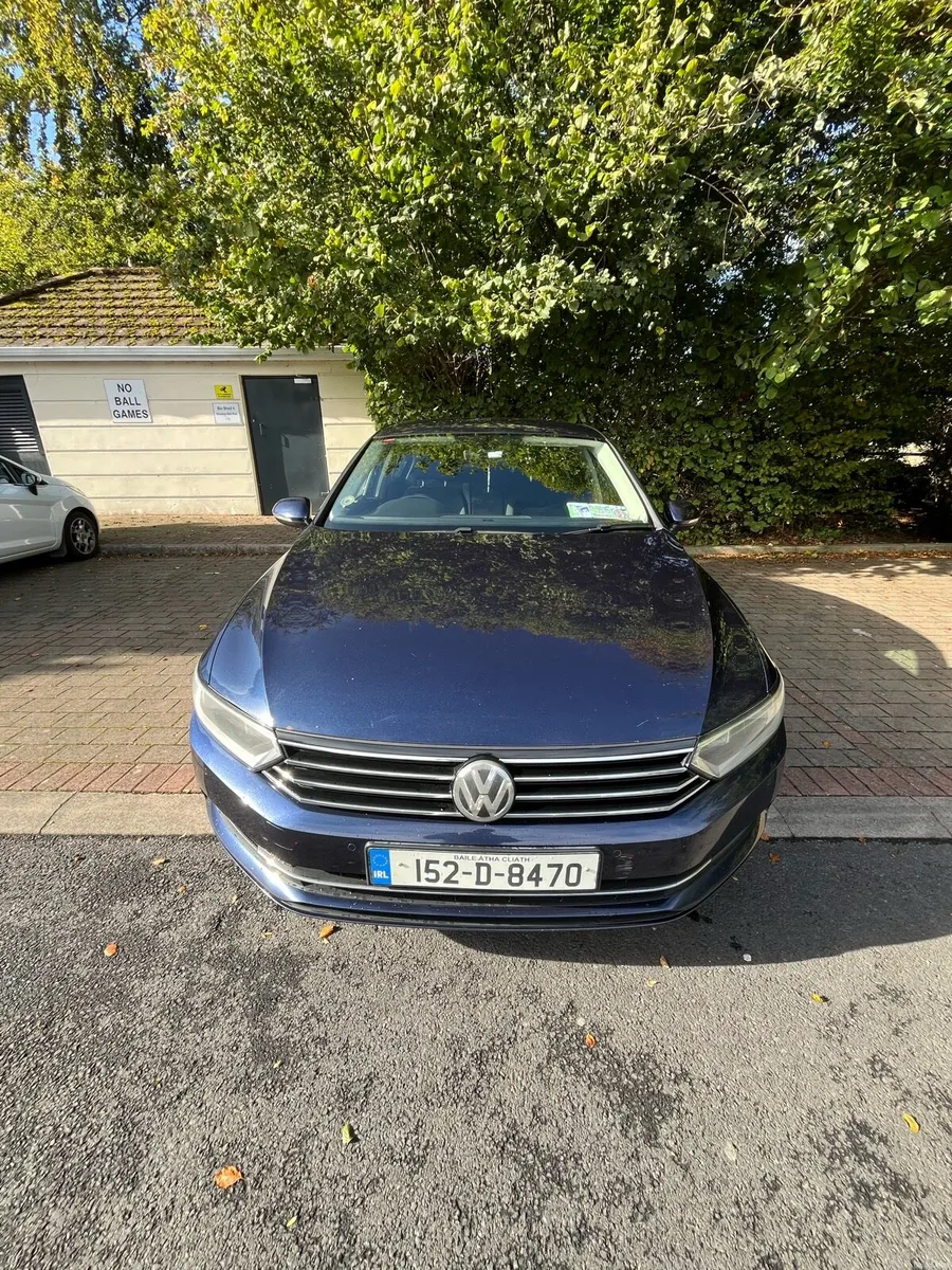 2015 Passat 2.0 TDI Bluemotion Automatic 10/27 NCT - Image 1