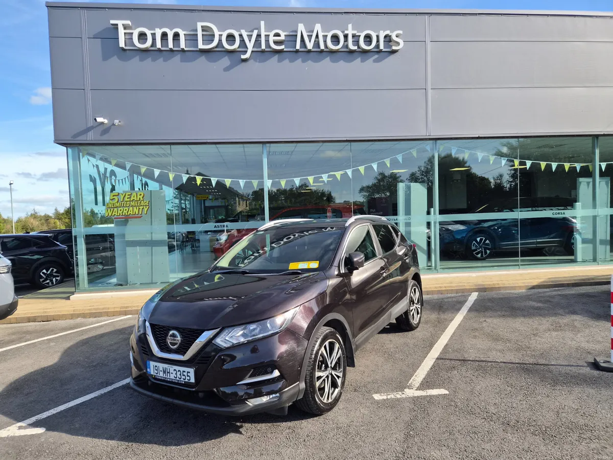 Nissan Qashqai 2019 1.5L Diesel Manual - Image 1