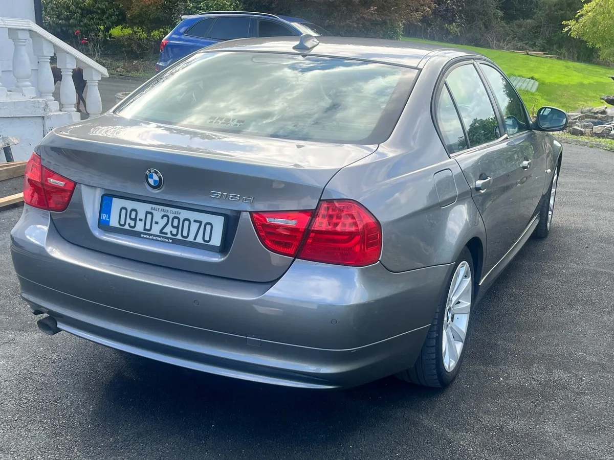 2009 bmw 318d Nct&taxed - Image 2