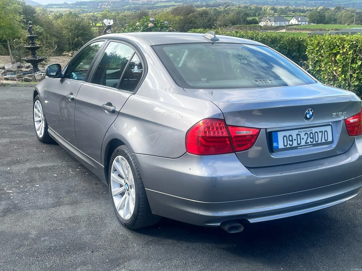 2009 bmw 318d Nct&taxed - Image 3