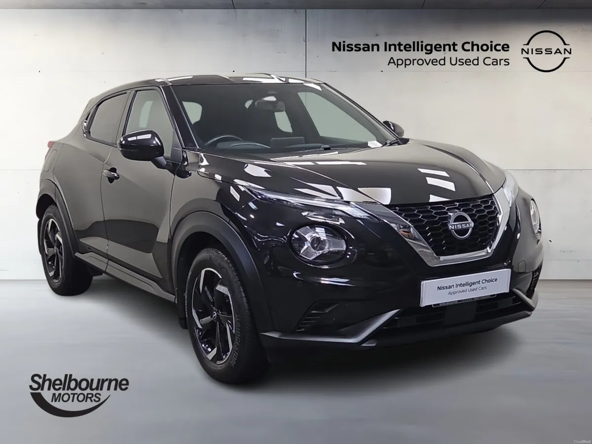 Nissan Juke 1.0 DiG-T 114 N-Connecta 5dr - Image 1