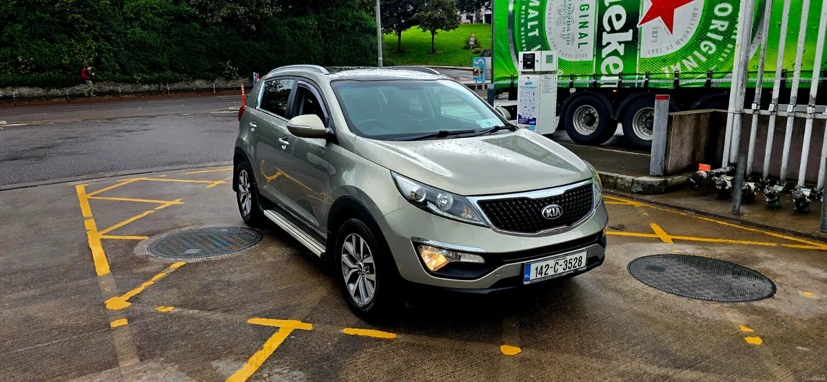 Kia Sportage 2014 New Nct 10.2027 Panoramic roof - Image 5