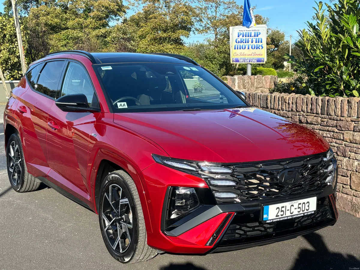 Hyundai Tucson Platinum PHEV N-LINE only 23000kms - Image 1