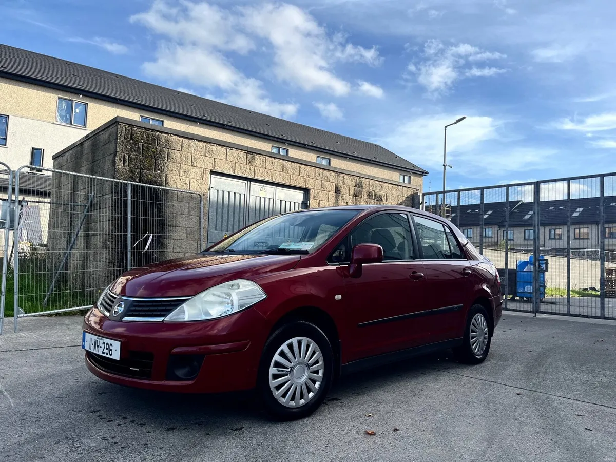 2011 Nissan Tiida 1.5 Diesel NCT 05/27 Tax 11/26 - Image 2