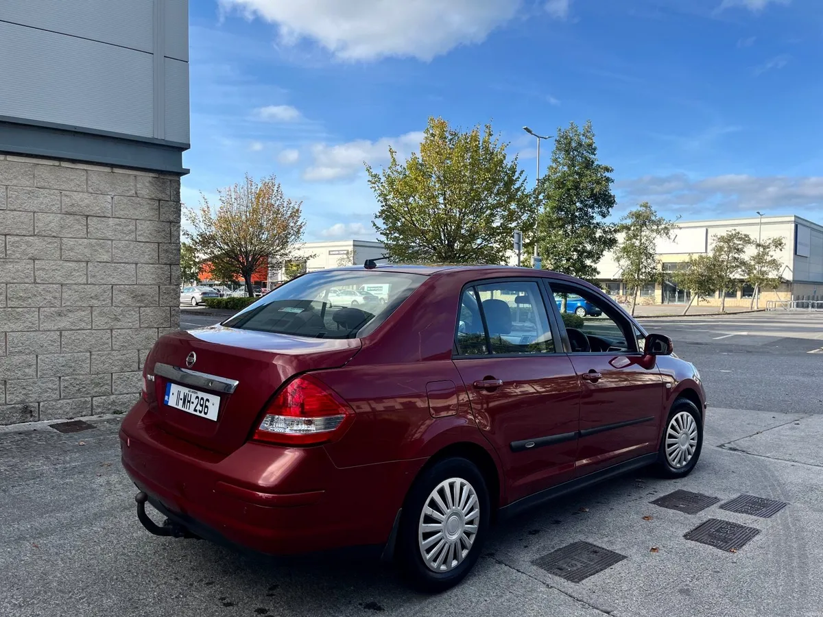 2011 Nissan Tiida 1.5 Diesel NCT 05/27 Tax 11/26 - Image 4